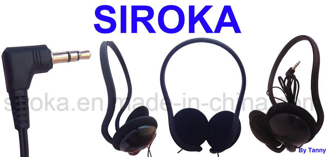 Cell Phone Sports Earphone with Stereo Sound for Running