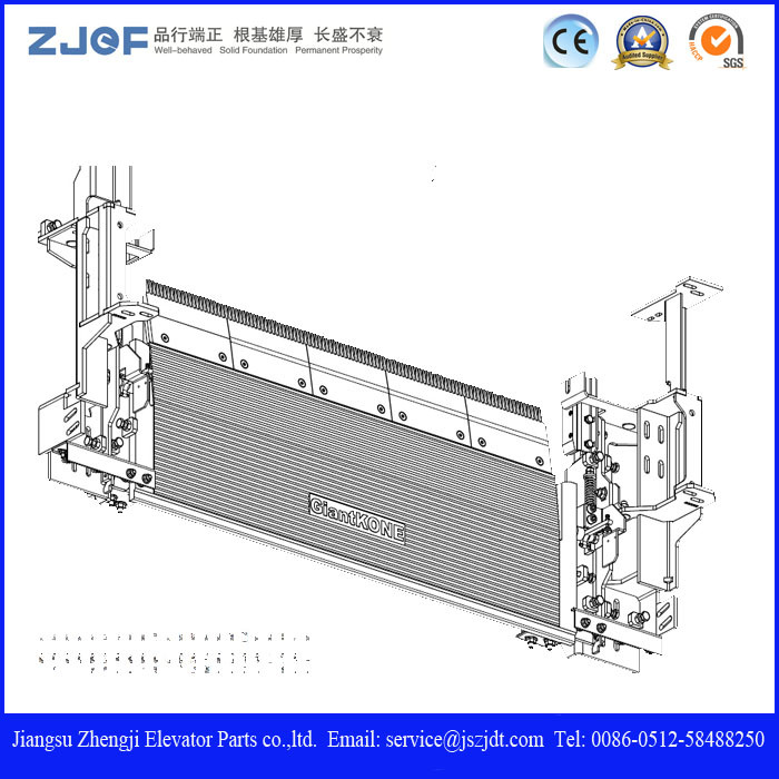 Comb Carrier for Escalator Part (ZJSCYT CL005)