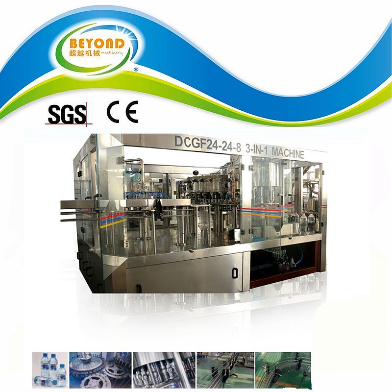 Filling Machine Mineral Water Bottling Plant (ZG-6)