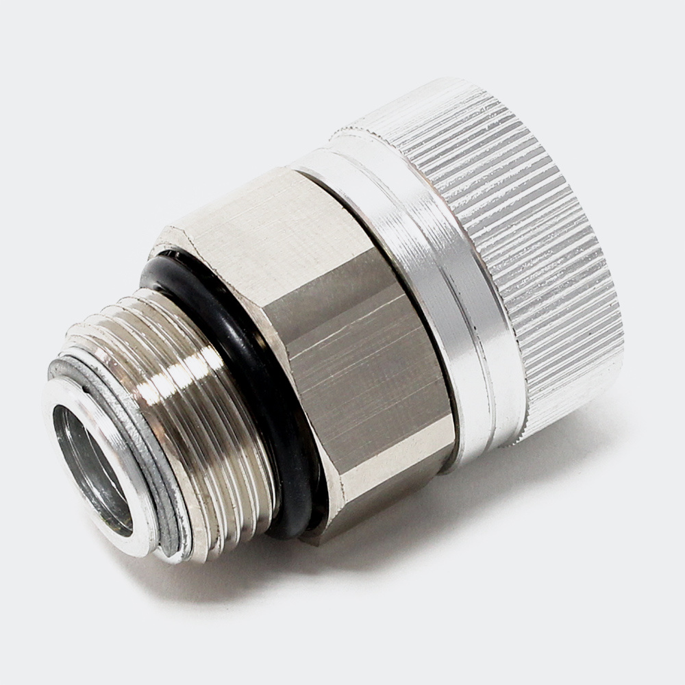 CNC Machined Stainless Steel Fuel Nozzle Swivel Joint OEM Manufacturer