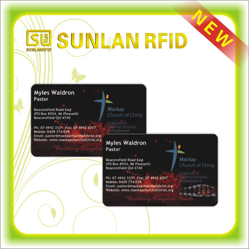Sunlanrifd Smart Blank Card in Stock