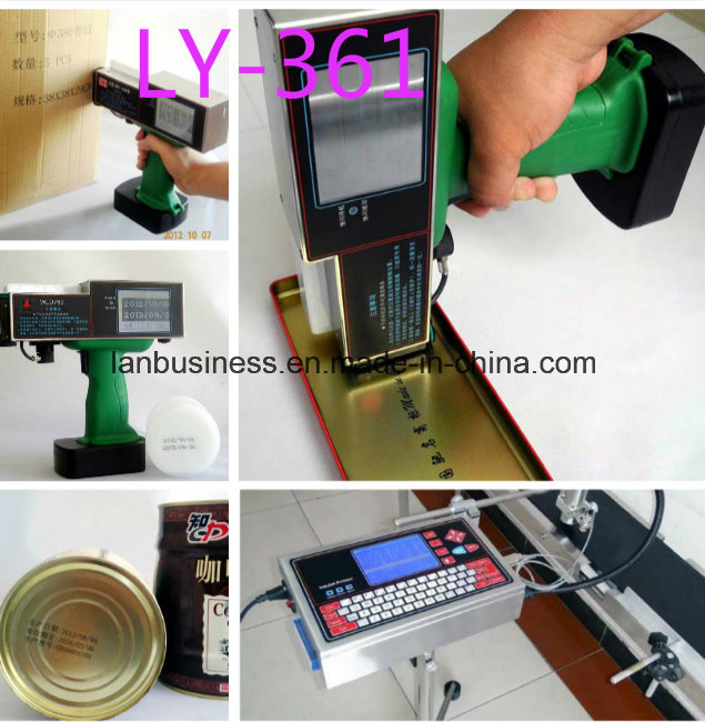 Big Large Character Handheld Portable Ink Jet Printer