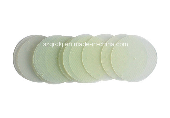 Fr4 Glass Epoxy Insulation Sheet CNC Machining OEM (QRD-047)