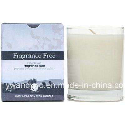 Fragrance Free Tumbler Candle