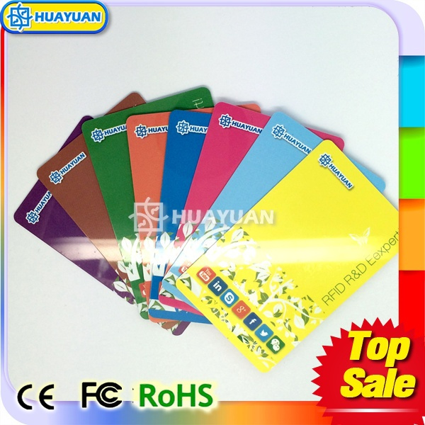 13.56MHz ISO Proximity RFID Smart MIFARE 1K Card