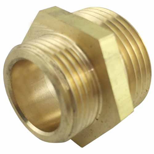 CNC Machining of Brass Fitting Part