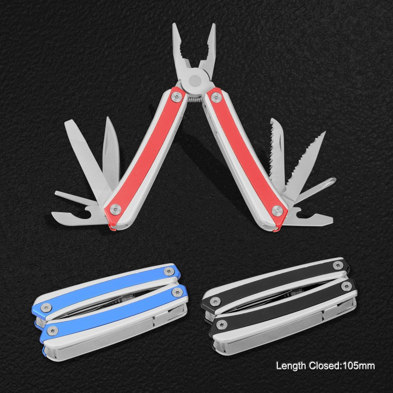 Multi Function Tools with Anodized Aluminum Handle (#8382)