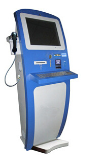 Touchscreen Interactive Payment Kiosk Queue Kiosk Information Kiosk for Hospital Hotel Airport Public Place