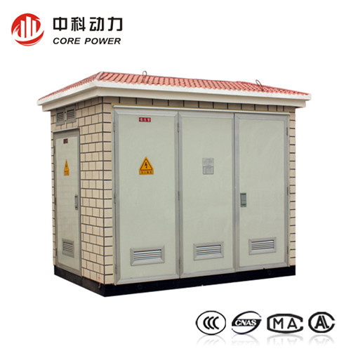 Core Power Box Type Prefabricated Substation Yb-12/. 04