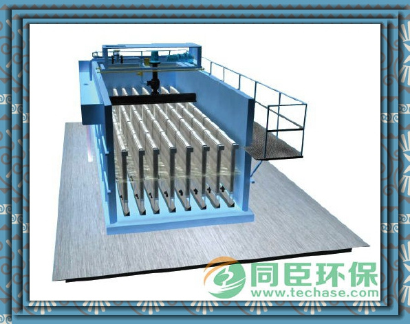 Excellent Effluent Quality: Vertical Fiber Cloth Media Filter