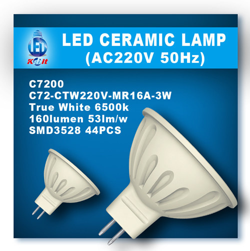 Led Ceramic Spotlight