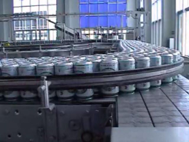 Aluminium Can Filling Machine