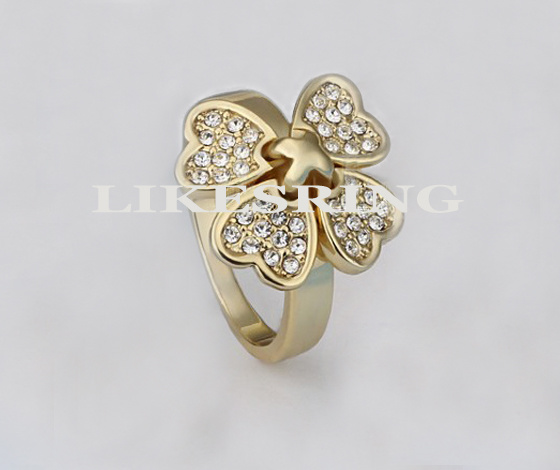 2014 Fashion Accessories Ring, Crystal Ring (RS9054)