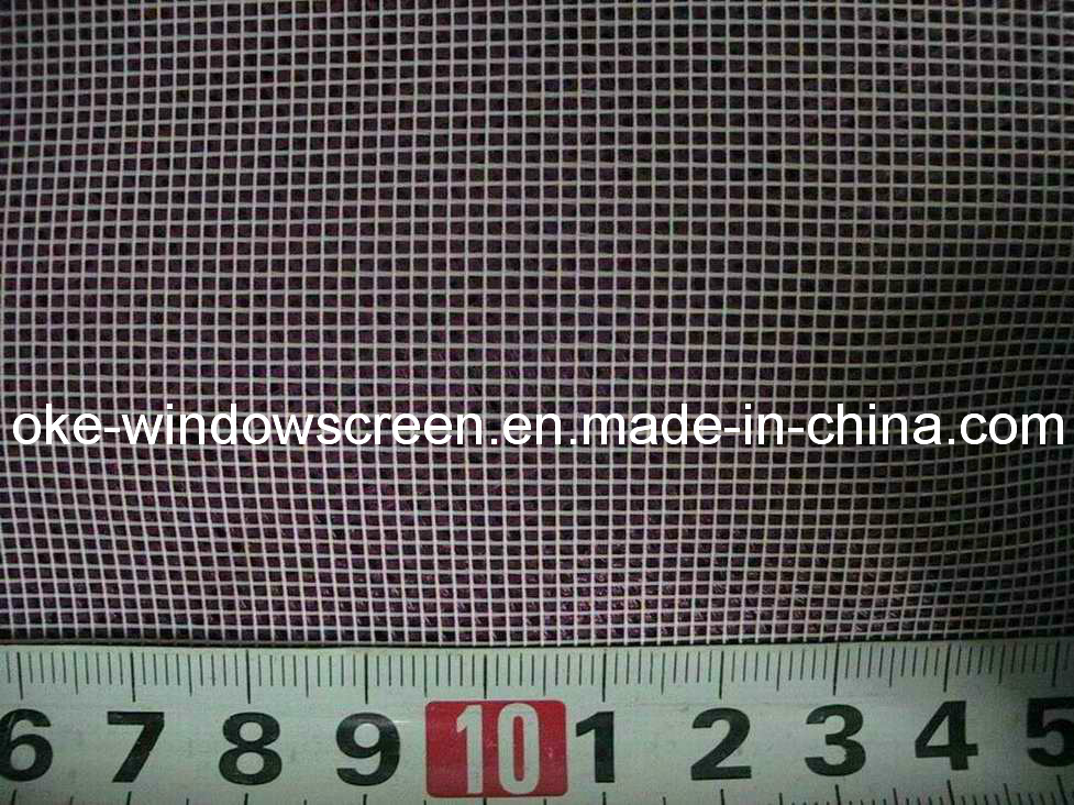 Grey Color Fiberglass Insect Screen Netting Anping (OKE-03)