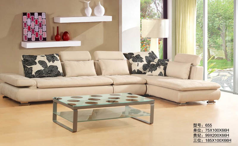 Fabric Corner Sofa Sets (655)