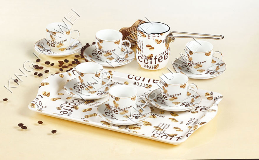 Coffee Set (HWC90021B)