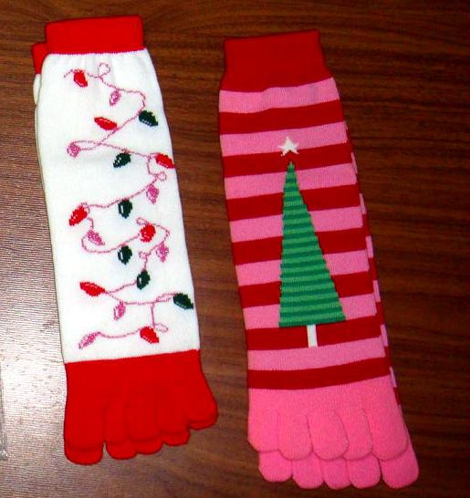 Five Toe Socks