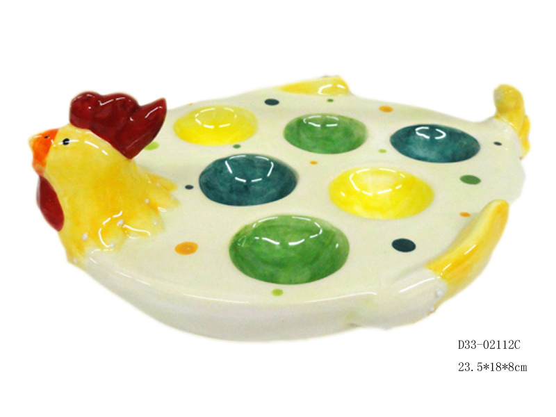 Ceramic Easter Egg Holder