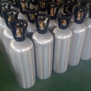0.5liter to 50liter with CE Certificate CO2 Air Cylinder