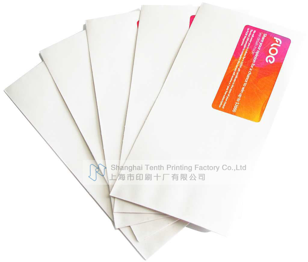 Standard Full Color Business Envelope Printing (I-1)