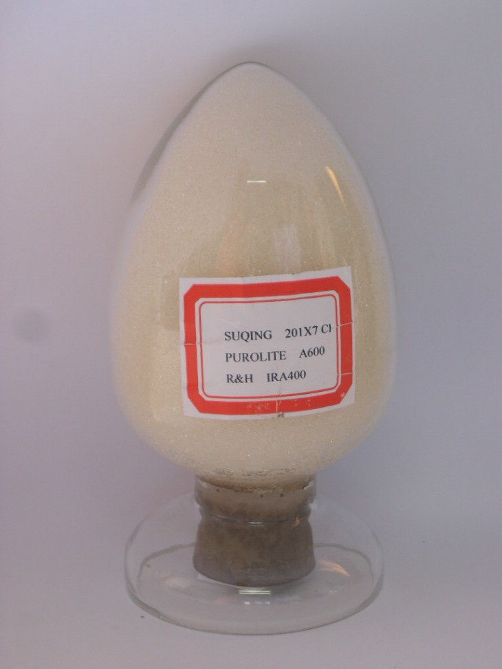 Strong Base Anion Exchange Resin (201X7 CL)