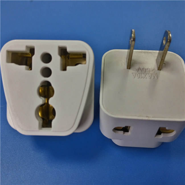 America Three Pins High Quality Plug (RJ-0061-1)