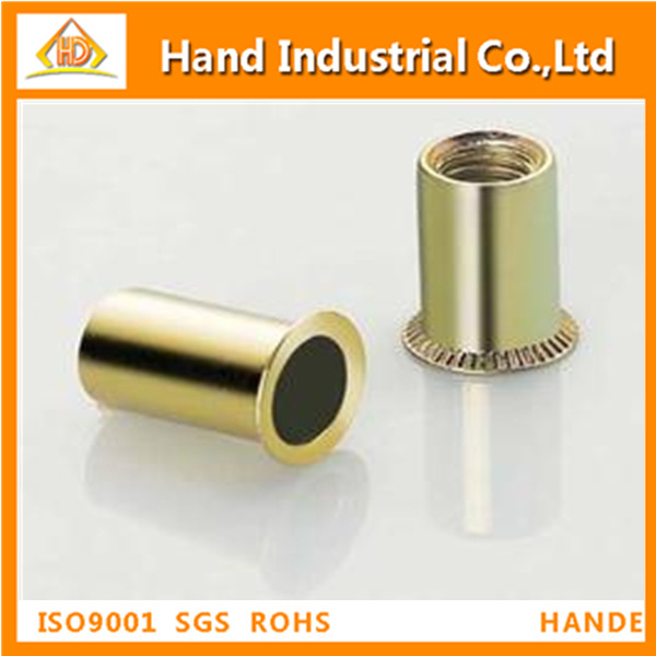 A2; A4 Countersunk Head Round Body Fasteners Rivet Nut