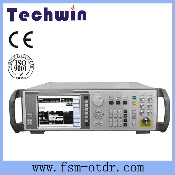 Measuring Instruments for Techwin Synthesized Signal Source Generator