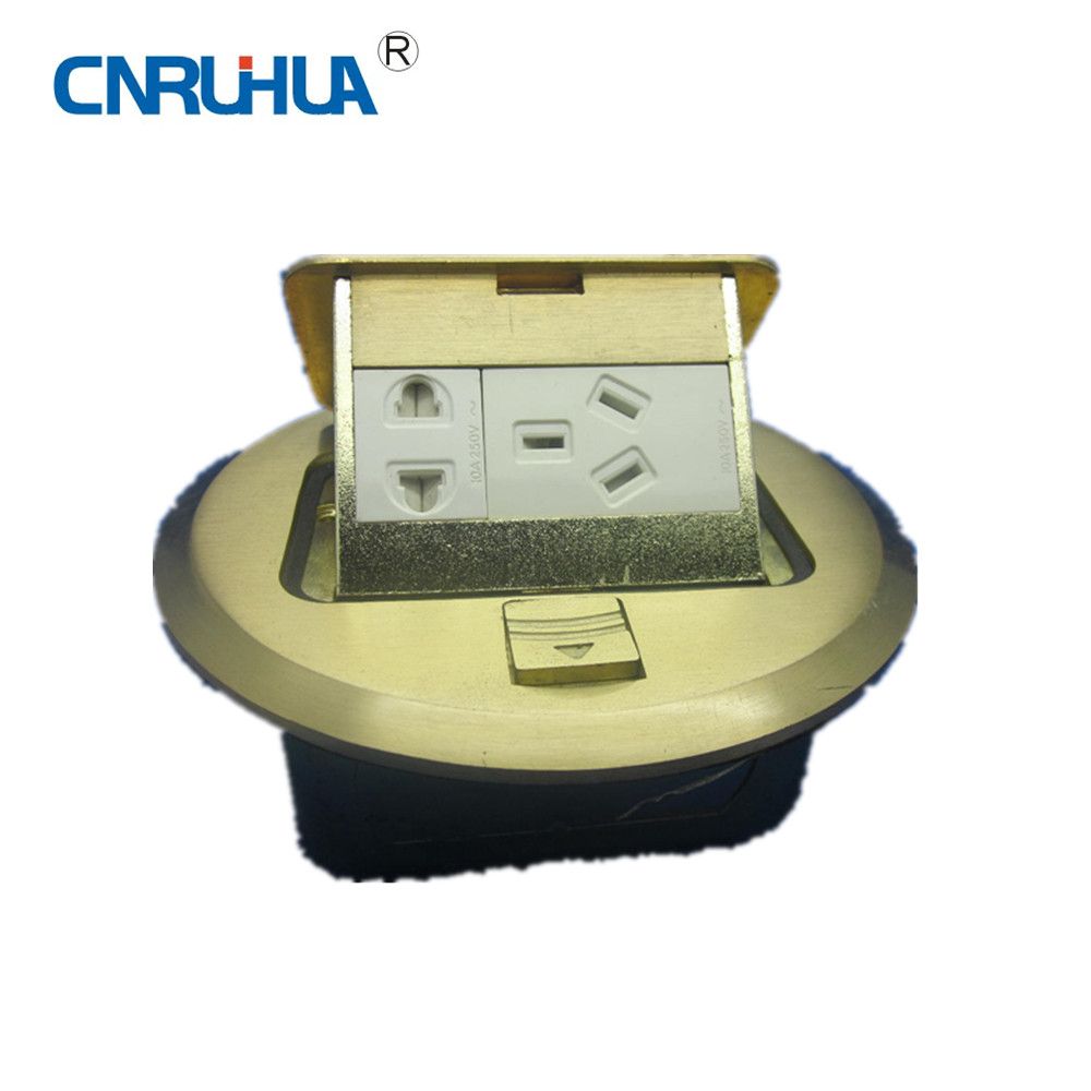 High Quantity Floor Socket Hm-802