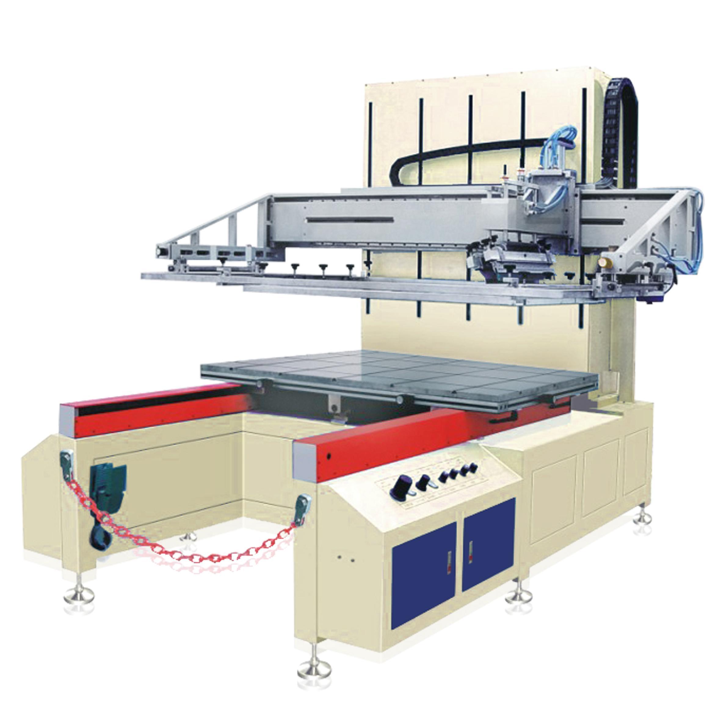 Automatic Large Silk Screen Printing Machine for Printing Area: 1000X 1500mm