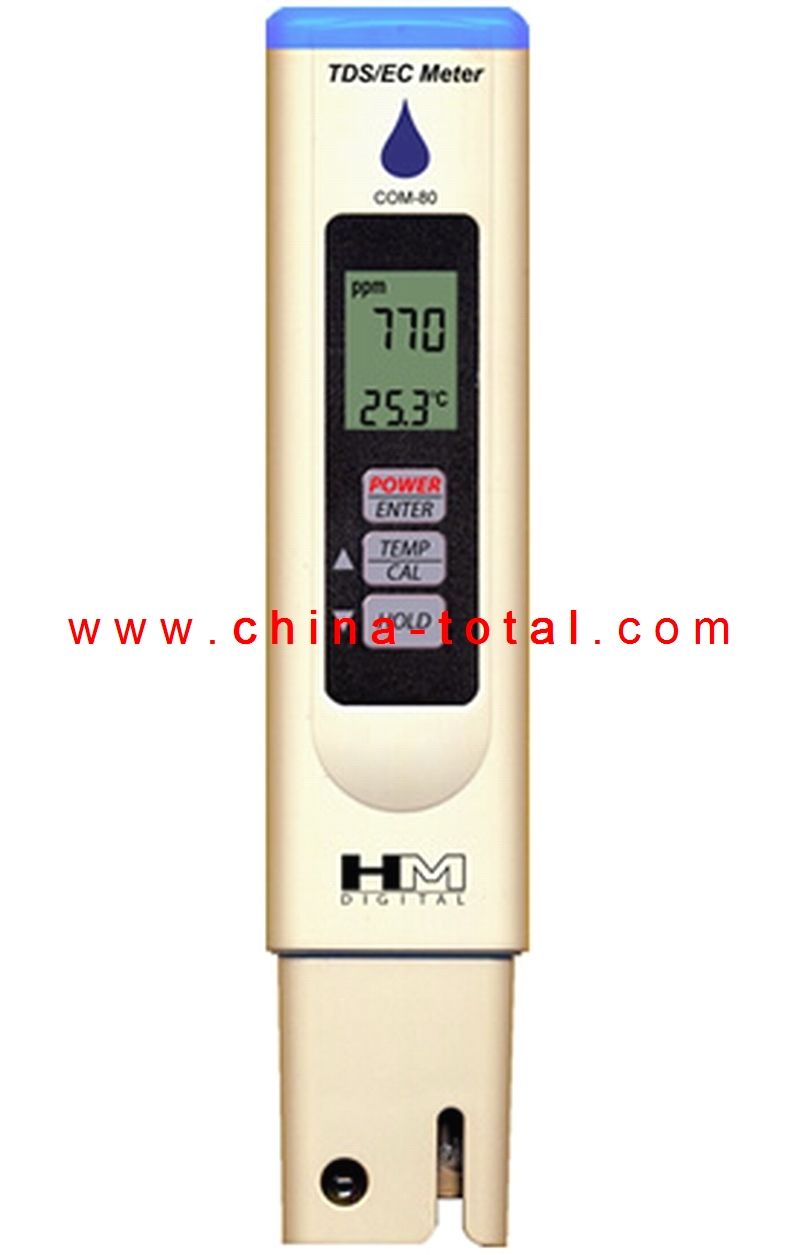 COM-80: Ec/TDS Hydrotester