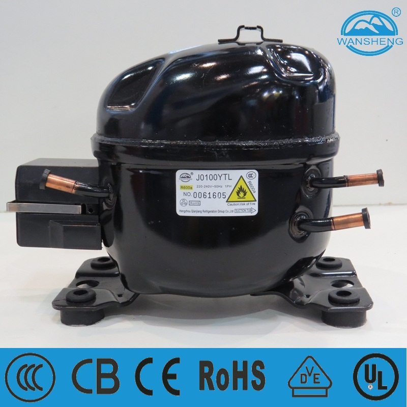 J Series R600A Piston Compressor J0100ytl