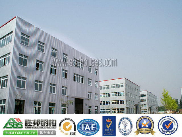 Steel Structure Office Building with Multi Floors