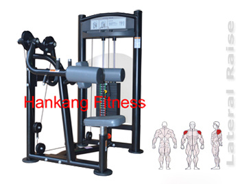 Gym Equipment, Body Building Equipment, Lateral Raise-PT-807