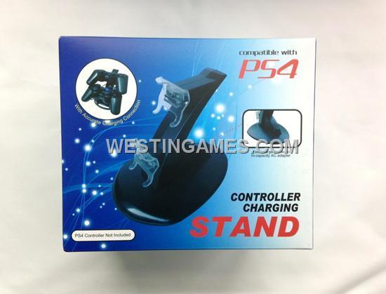 Dual Controller Power Charging Stand for PS4 Controller (HP40013)