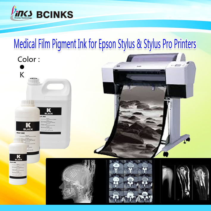 Medical Film Pigment Ink for Epson Stylus PRO 7800