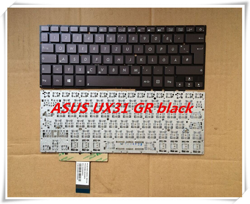 Hot Selling Laptop Keyboard for Asus Ux31 Ux31e Ux31A Ux31la Series Laptop Russian Gr Ru Version