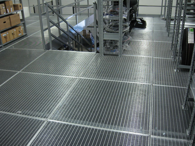 Galvanized Platform Grating-Machine Operation Platform Grating