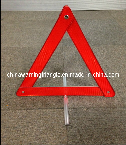 Auto Use Warning Safety Triangle