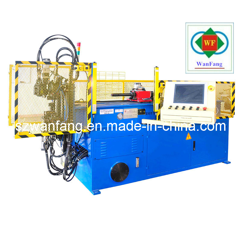 Chinese Automatic CNC Pipe Bending Machine Wfcnc-10X1.25