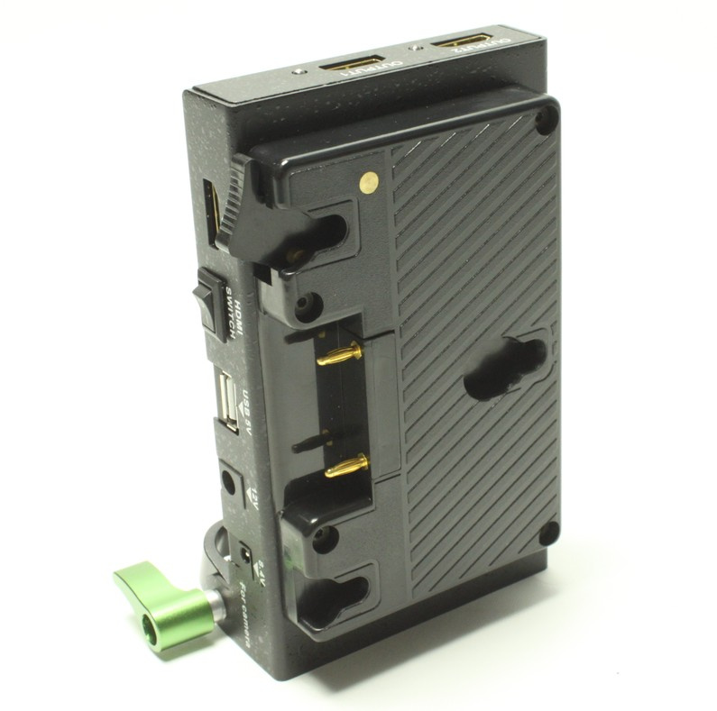 5D2 Lanparte Anton Bauer / a Mount Baterry Pinch and HDMI Spliter
