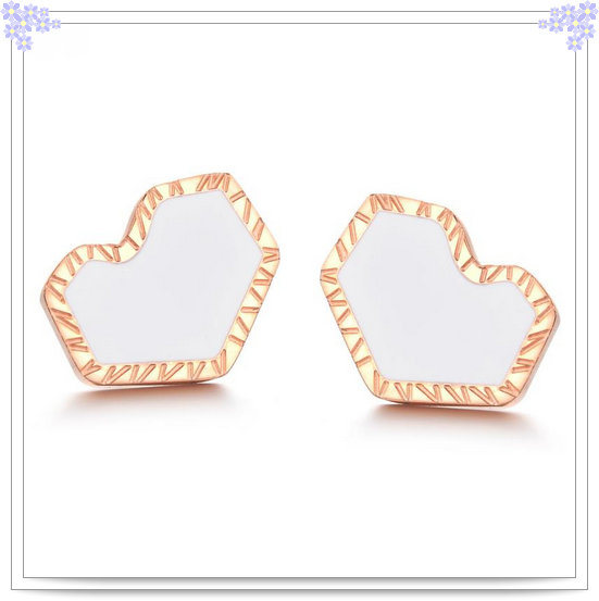 Fashion Jewellery Stainless Steel Ring Earrings (EE0061)