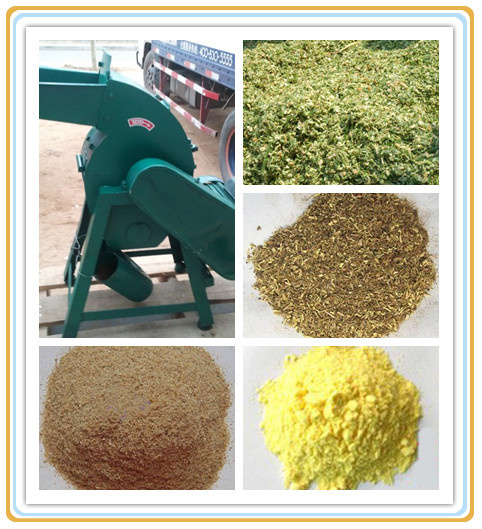 Home Use Animal Feed Crushing Machine/Fodder Mill