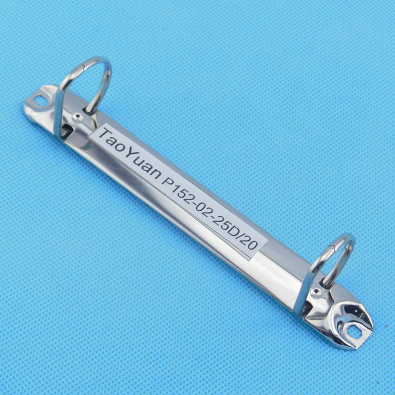 Stationery 2 Ring Clip (PD153-2-25/20)