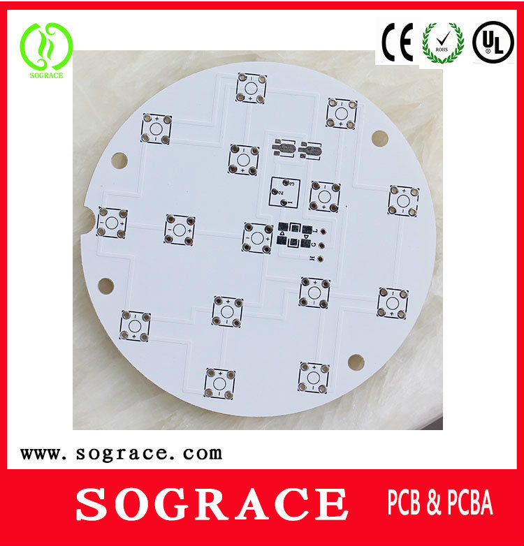 LED Circuit Board with Thick Aluminum