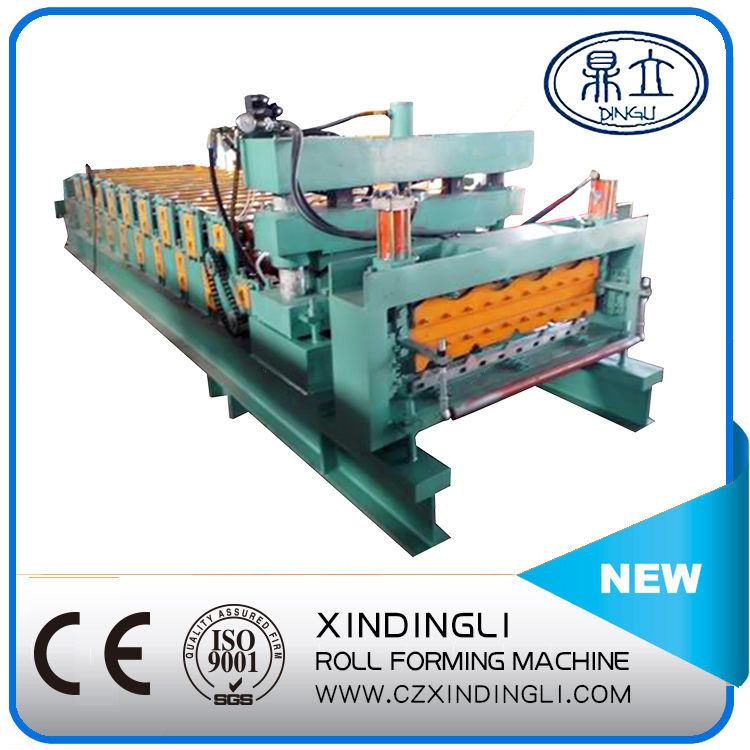 Double Layer Sheet Roll Forming Machinery