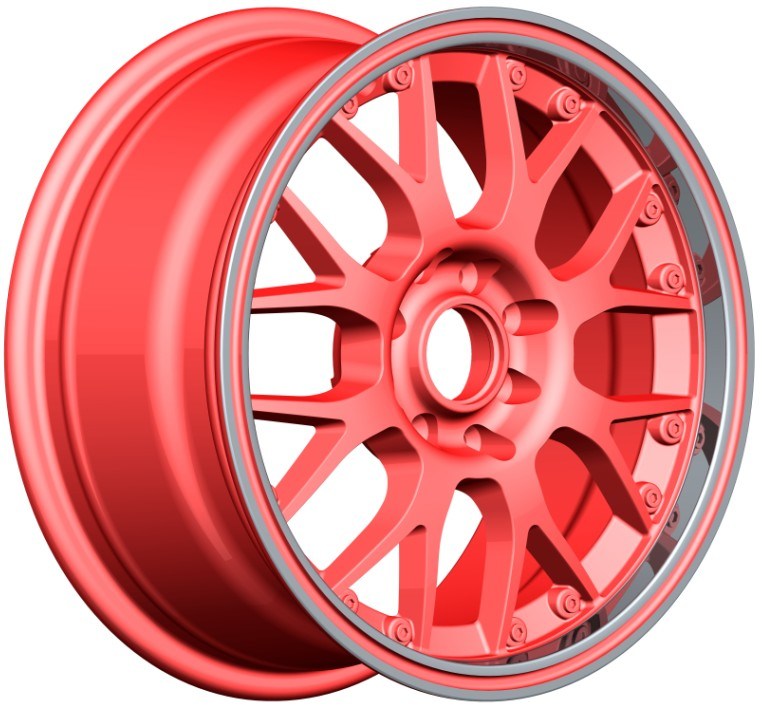 Red Car/Auto Alloy Wheel 18*8.5