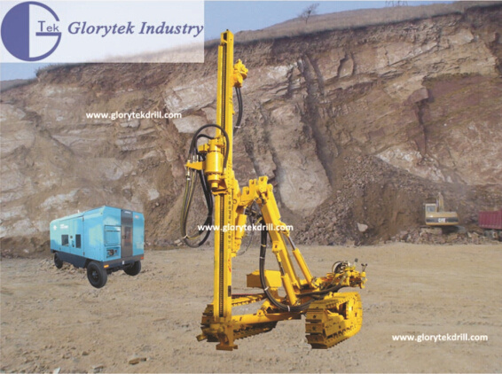 DTH Surface Blasting Drill Rig