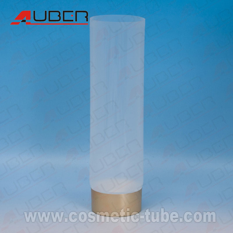 Wholesale Transparent Plastic Makeup Packaging Tubes