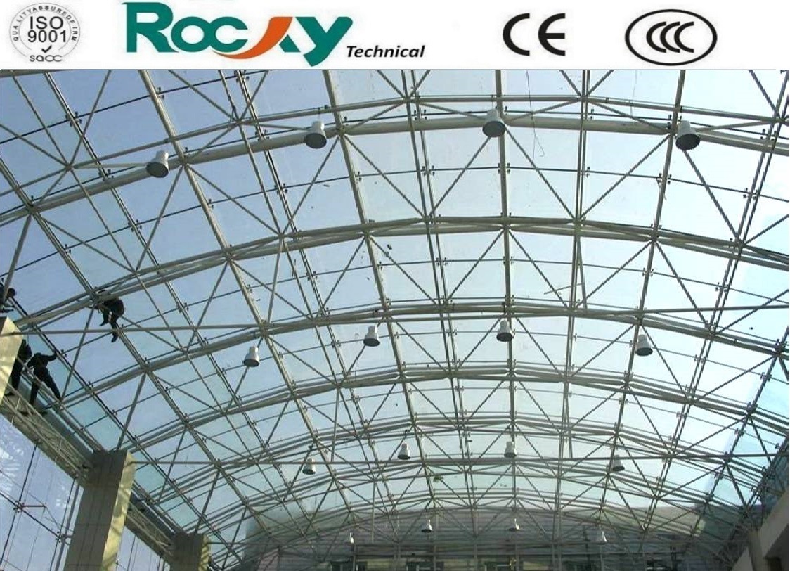 Commercial Building Glass Clear Laminated Glass 17.52mm